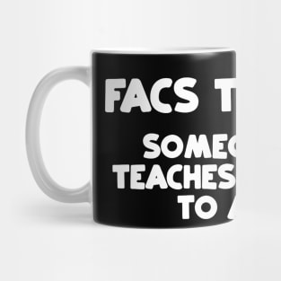 FACS Teacher Shirt Home Economics Teacher Gift Mug